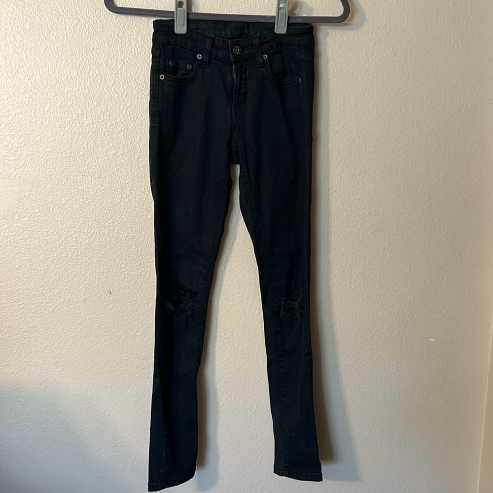 Carmar Black Skinny Jeans